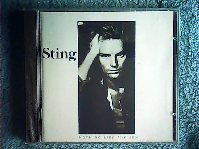 Sting - Nothing Like The Sun