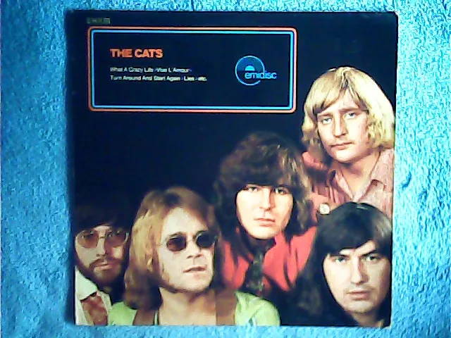 [MV-009934] The Cats - The Cats
