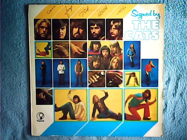 The Cats - Signed By