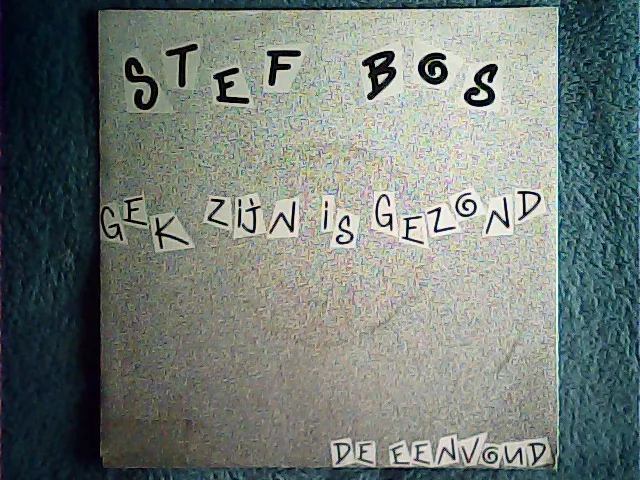 [MV-009944] Stef Bos - Gek Zijn Is Gezond