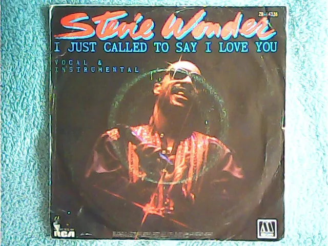 [MV-009946] Stevie Wonder - I Just Called To Say I Love You