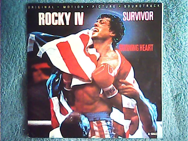 [MV-009947] Survivor - Burning Heart