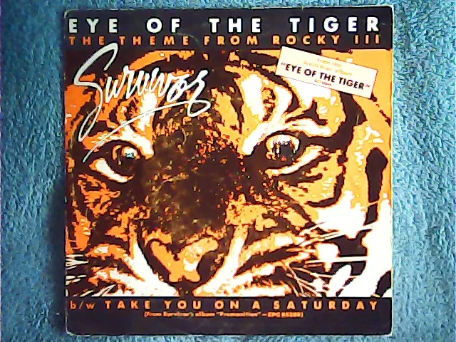 [MV-009948] Survivor - Eye Of The Tiger