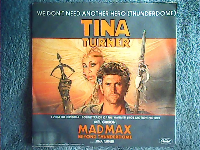 Tina Turner - We Don't Need An Other Hero