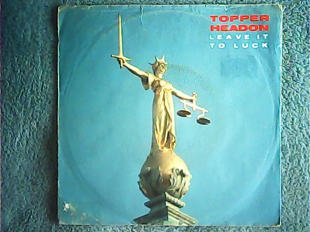[MV-009962] Topper Headon - Leave It To Luck