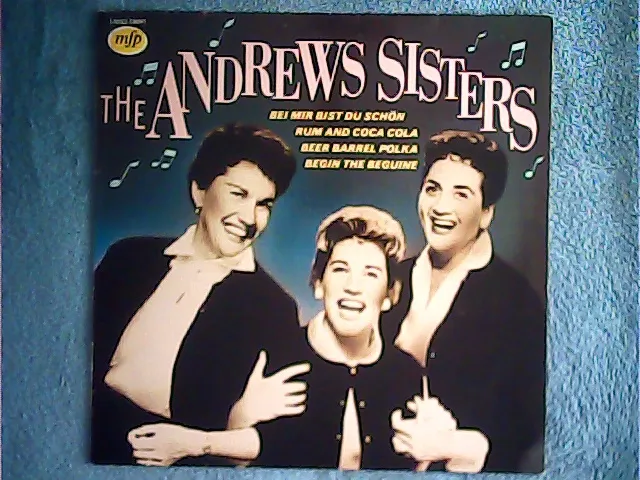 [MV-009963] Andrews Sisters - The Andrews Sisters