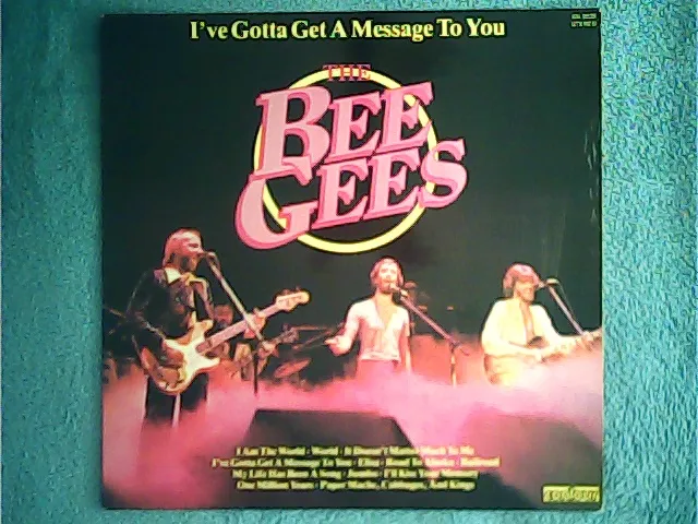 [MV-009967] Bee Gees - I've Gotta Get A Message To You