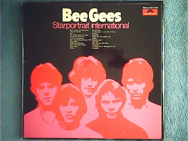 [MV-009968] Bee Gees - Starportrait International