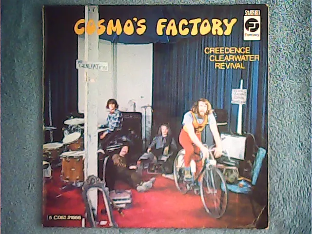 [MV-009973] Creedence Clearwater Revival - Cosmo's Factory