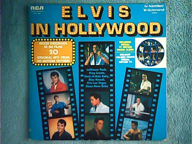 [MV-009976] Elvis Presley - In Hollywood