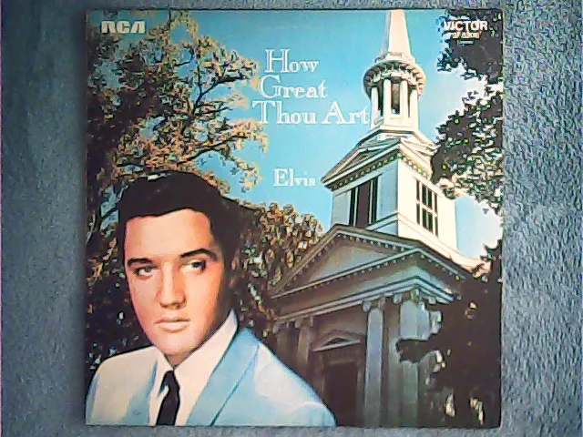 [MV-009977] Elvis Presley - How Great Thou Art