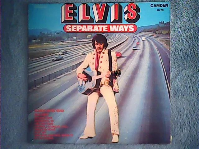 [MV-009978] Elvis Presley - Separate Ways