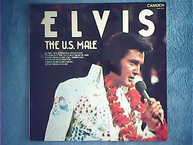 Elvis Presley - The U.S. Male