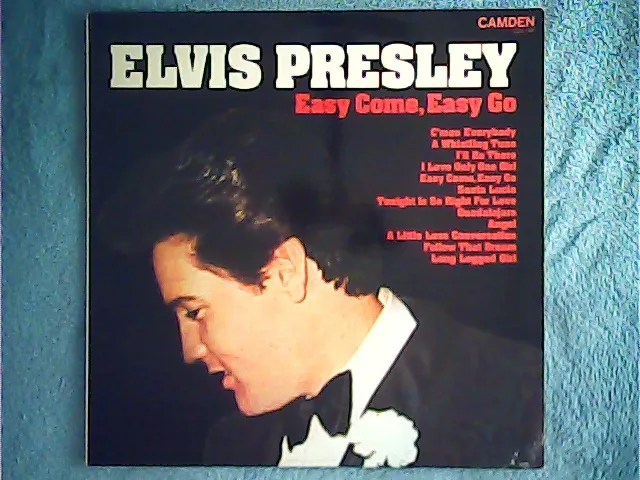 Elvis Presley - Easy Come, Easy Go