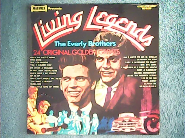 [MV-009985] Everly Brothers - Living Legends