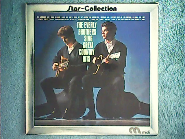 [MV-009986] Everly Brothers - Sing Great Country Hits