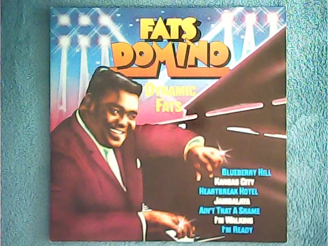 Fats Domino - Dynamic Fats