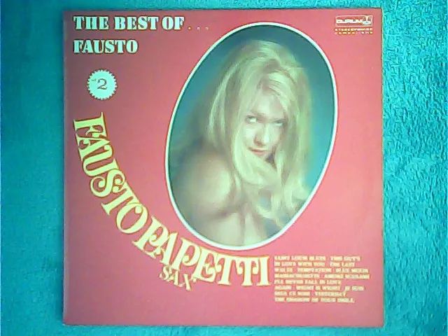 [MV-009992] Fausto Papetti - The Best Of Fausto