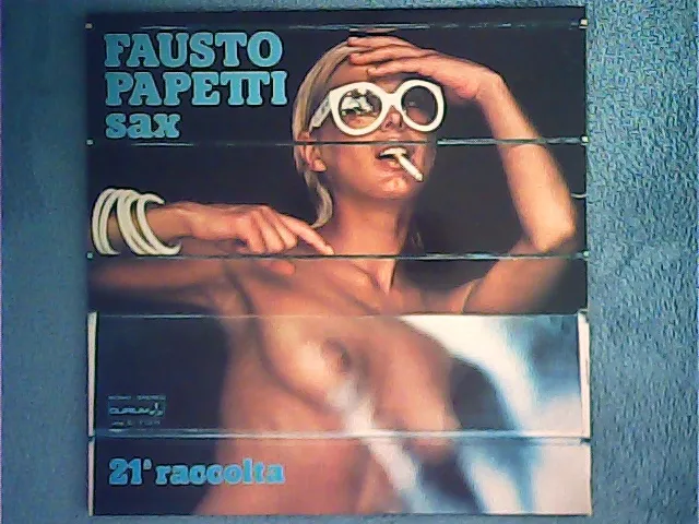 [MV-009993] Fausto Papetti - 21a Raccolta