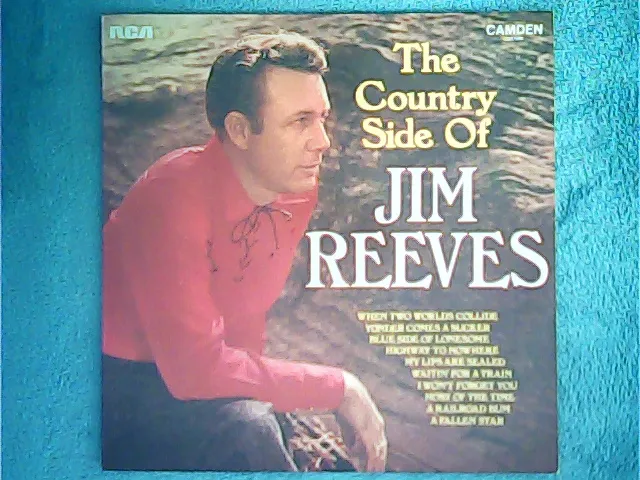 [MV-009998] Jim Reeves - The Country Side Of