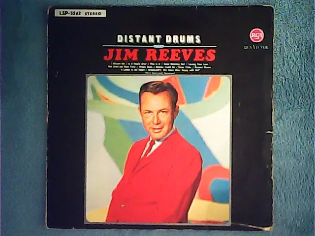 [MV-009999] Jim Reeves - Distant Drums