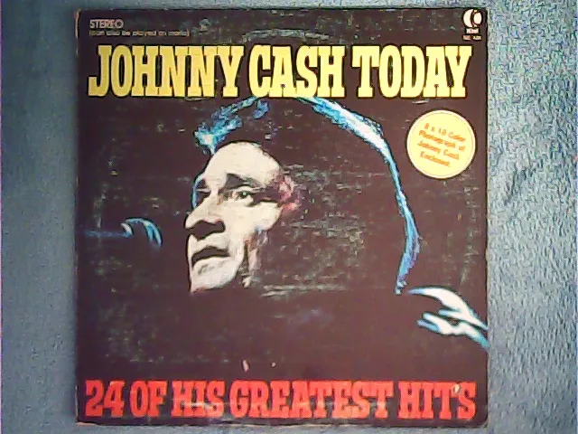 Johnny Cash - 24 Of His Greatest Hits