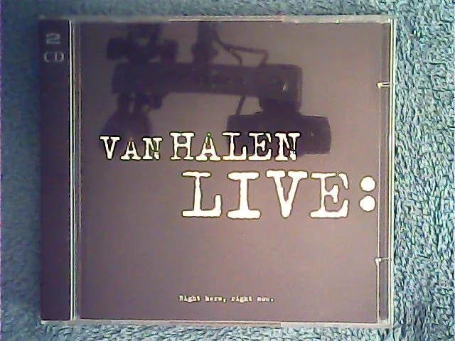 Van Halen - Live: Right Here, Right Now