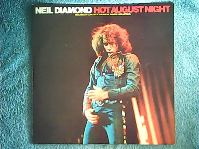 [MV-010009] Neil Diamond - Hot August Night