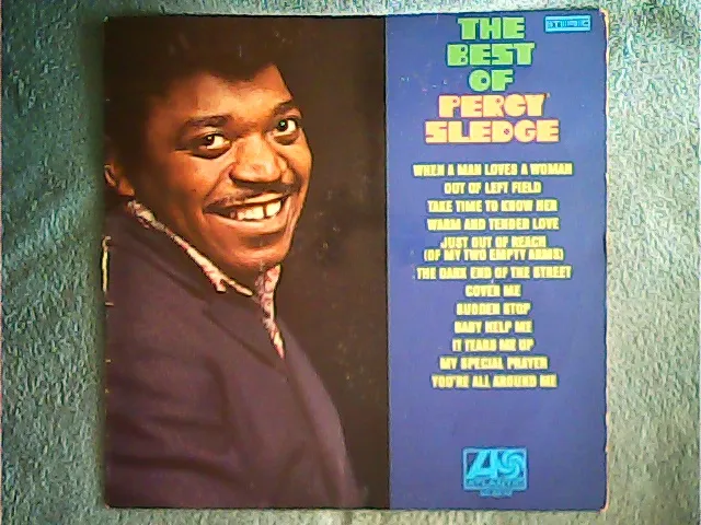 [MV-010011] Percy Sledge - The Best Of