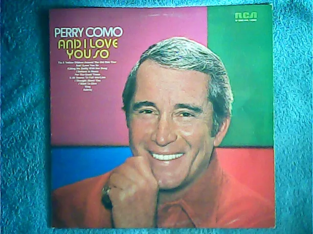 [MV-010012] Perry Como - And I Love You So