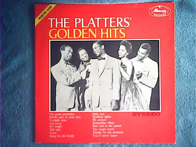 [MV-010013] Platters - Golden Hits