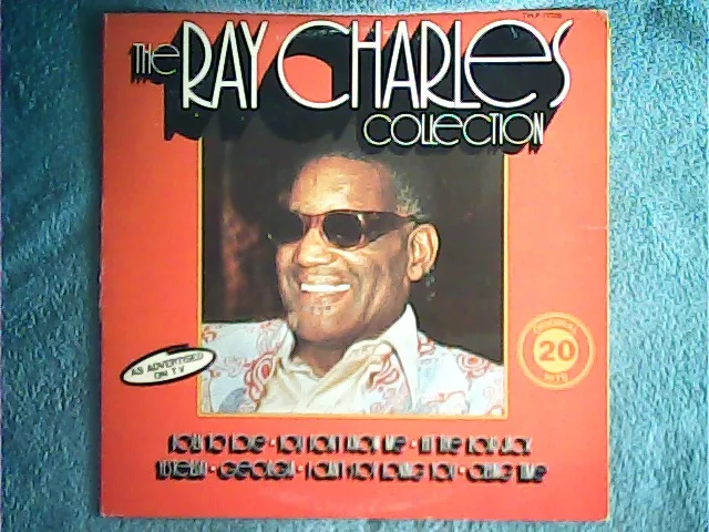 [MV-010014] Ray Charles - More Straight From The Heart Songs