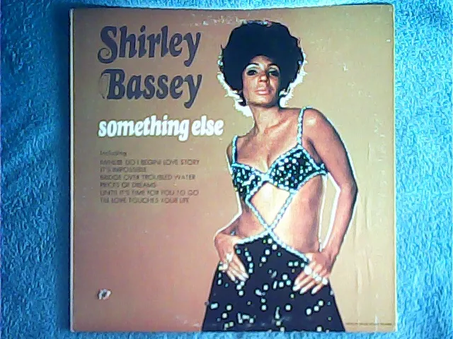 [MV-010019] Shirley Bassey - Something Else