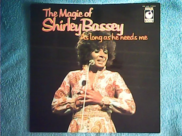 [MV-010020] Shirley Bassey - As Long As He Needs Me
