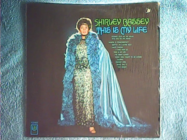 [MV-010022] Shirley Bassey - This Is My Life