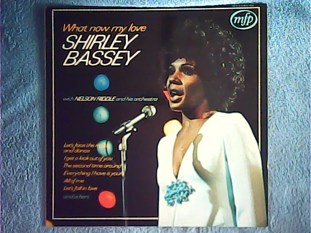 [MV-010023] Shirley Bassey - What Now My Love