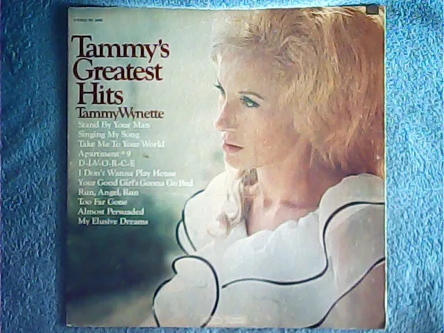 Tammy Wynette - Greatest Hits