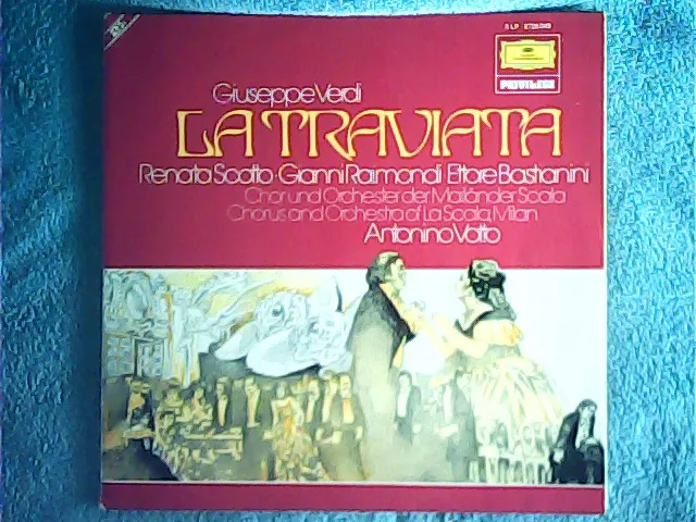 Giuseppe Verdi, Renata Scotto, Gianni Raimondi, Ettore Bastianini, Coro Del Teatro Alla Scala And Orchestra Del Teatro Alla Scala, Antonino Votto - La Traviata
