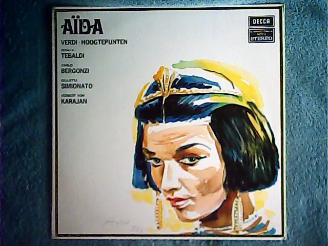 Giuseppe Verdi - Aida Hoogtepunten