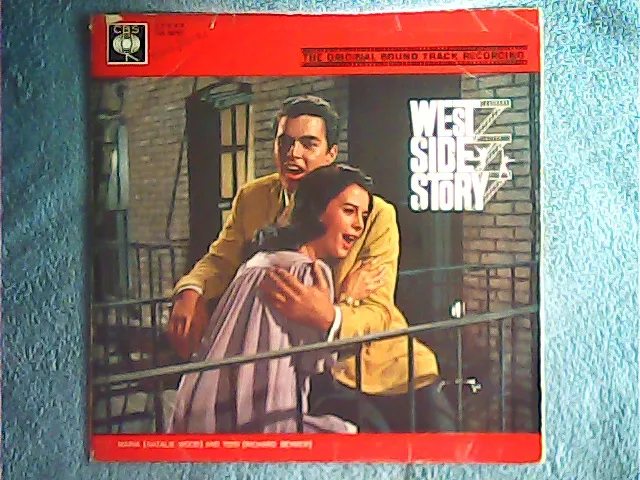 [MV-010029] Leonard Bernstein - West Side Story (The Original Sound Track Recording)