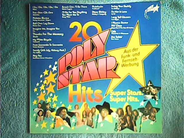[MV-010032] Polystar - 20 Polystar Hits