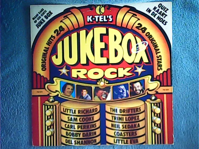 [MV-010034] K-Tel - Jukebox Rock