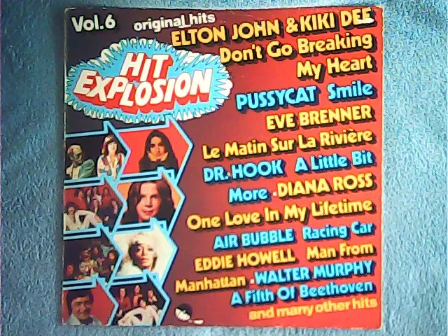 [MV-010035] EMI - Hit Explosion Vol. 6