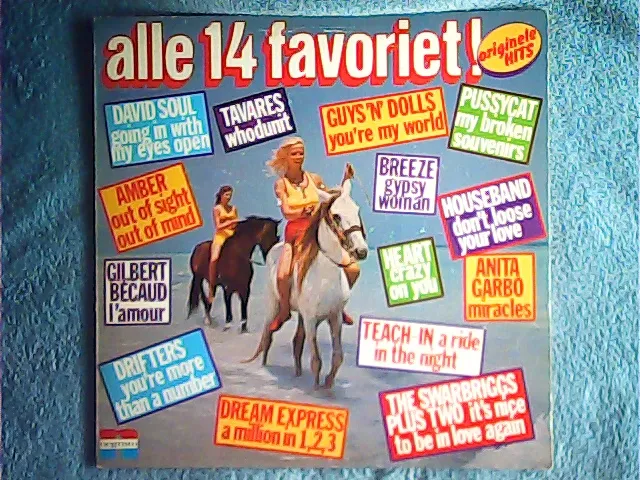 [MV-010038] Negram - Alle 14 Favoriet!