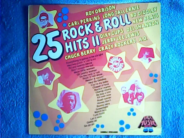 [MV-010039] Negram - 25 Rock & Roll Hits II