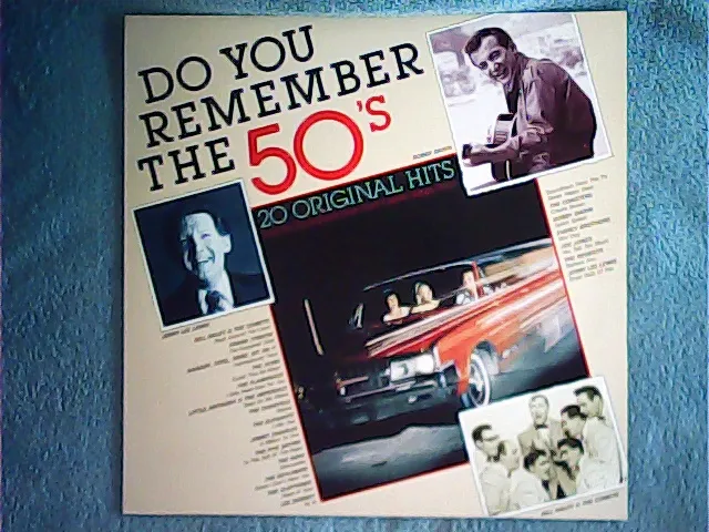 [MV-010041] Juke Box International - Do You Remember The 50's