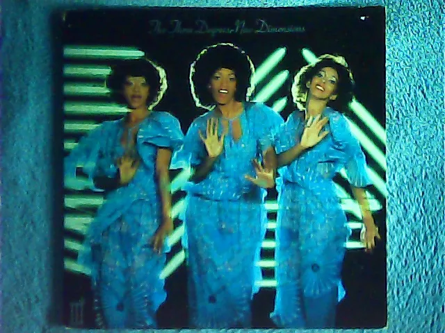 Three Degrees - New Dimensions
