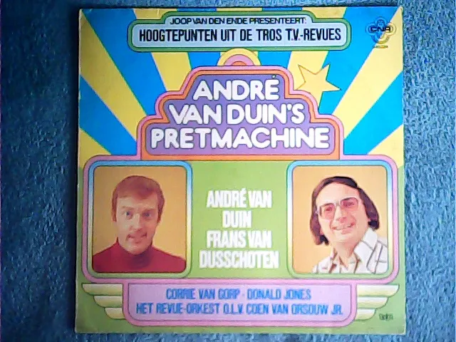 Andre Van Duin - Pretmachine