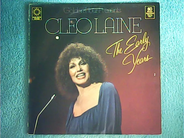 [MV-010072] Cleo Laine - The Early Years