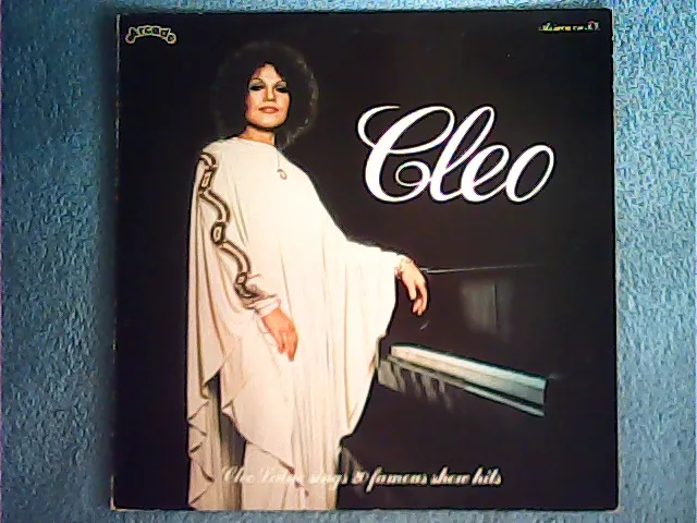 [MV-010073] Cleo Laine - Sings 20 Famous Show Hits